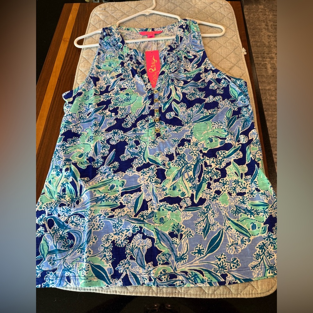 NWT Lilly Pulitzer Essie Top - Koalafications